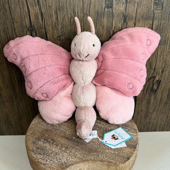 Jellycat Beatrice Butterfly NEW!  FAST SHIP Jellycat Butterfly - Picture 1 of 8